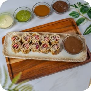 Sushi Crepe
