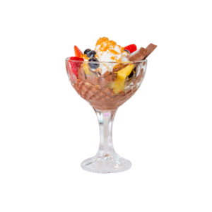 Nutella Fruit Salad Cup