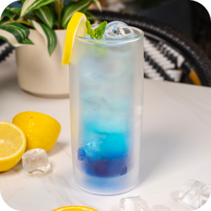 Blue Lagoon Mojito