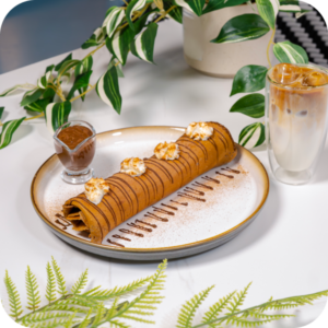 Chocolate Crepe