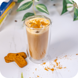 Iced Lotus Latte