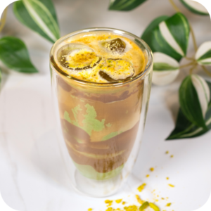 Iced Matcha Latte