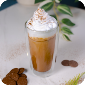 Iced Milk Belgian Chocolate Mocha