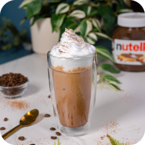 Iced Nutella Mocha