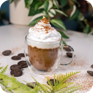Dark Belgian Chocolate Mocha
