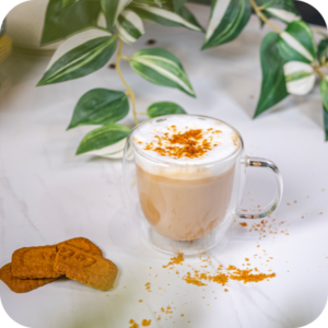 Hot Lotus Latte