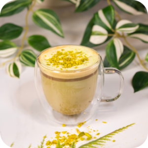 Hot Matcha Latte