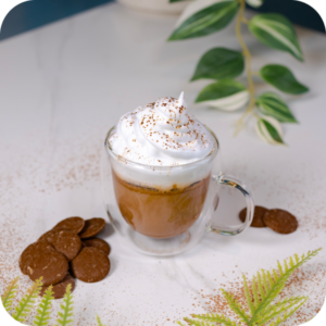 Milk Belgian Chocolate Mocha