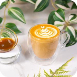 Hot Salted Caramel Latte