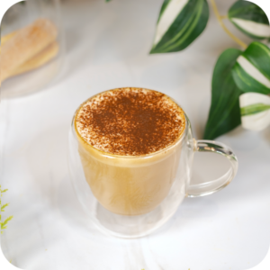 Hot Tiramisu Latte
