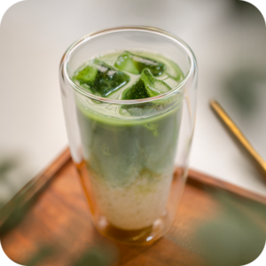 Iced Matcha Latte