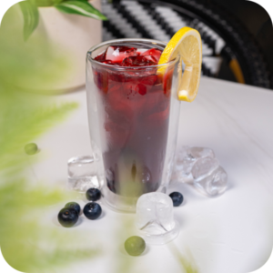 Mixed Berries Iced Tea