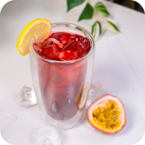 Passion Fruit Iced Tea