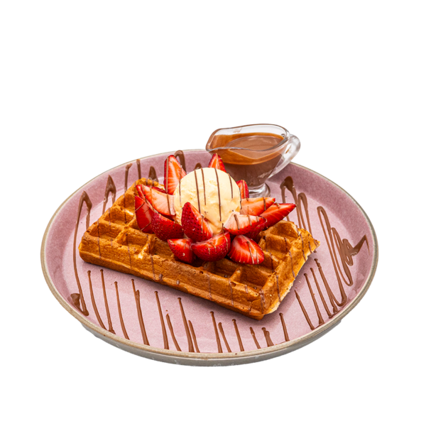 Berry-Licious Waffle