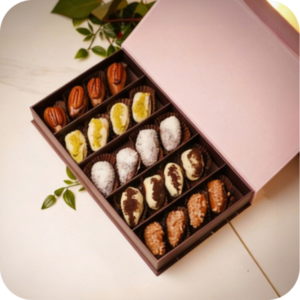 Signature Chocolate Date Gift Box
