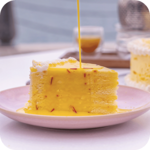 Saffron Cake