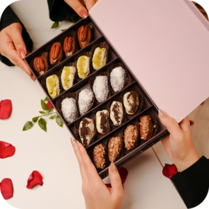 Signature Chocolate Date Gift Box