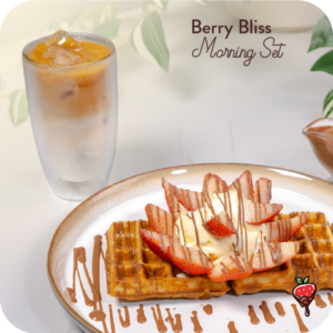 Berry Bliss Morning Set