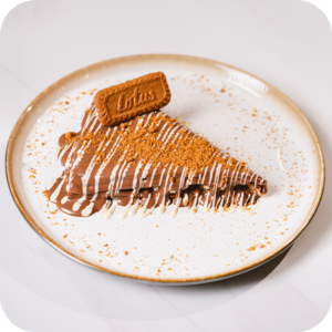 Lotus Banoffee Burrito Crepe